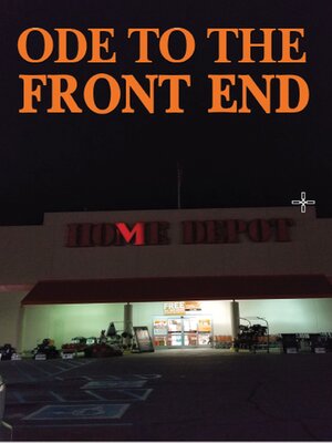 cover image of Ode to the Front End